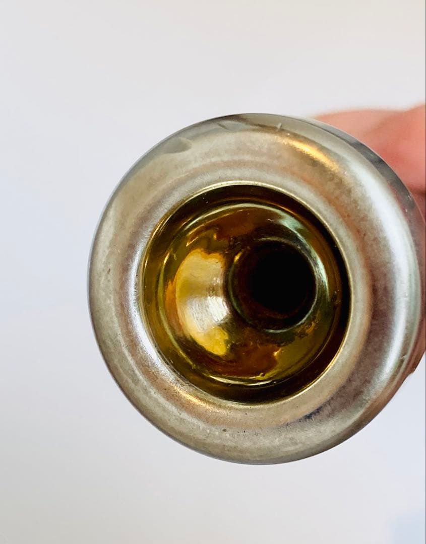 バックBACH★トランペットマウスピース10 1/2Cゴールド(ハゲつつある)