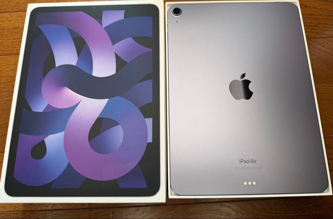 iPad Air 第5世代　64GB パープル　M1 美品　バッテリー92% iPad Air 第5世代 64GB パープル M1 美品 バッテリー92% iPad Air Wi