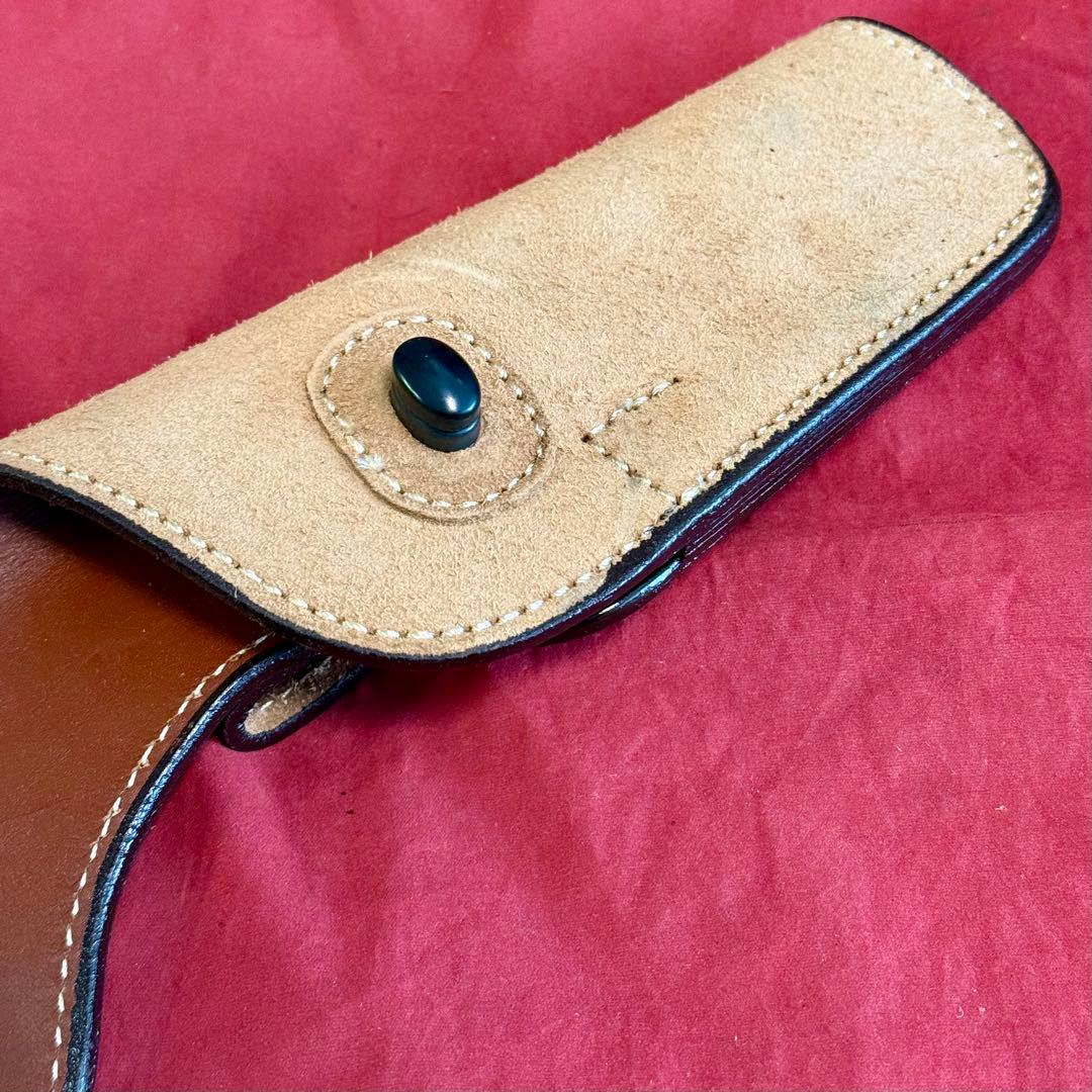 アローイント AW 八幡商事 スエードレザー ヒップホルスター