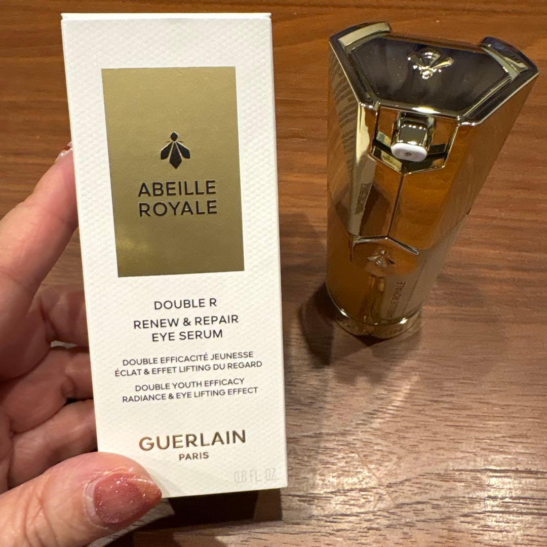 GUERLAIN ABEILLE E DOUBLE R アイセラム