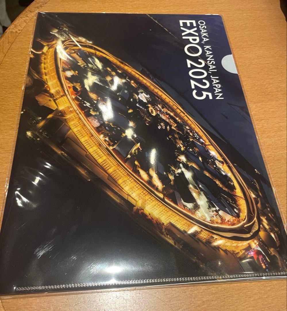 大屋根リング クリアファイル 大阪万博 - メルカリ