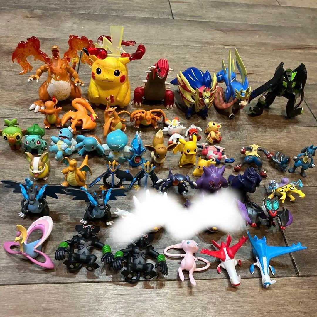 モンコレ まとめ売り ポケモン 指人形 モンコレ フィギュア まとめ売り