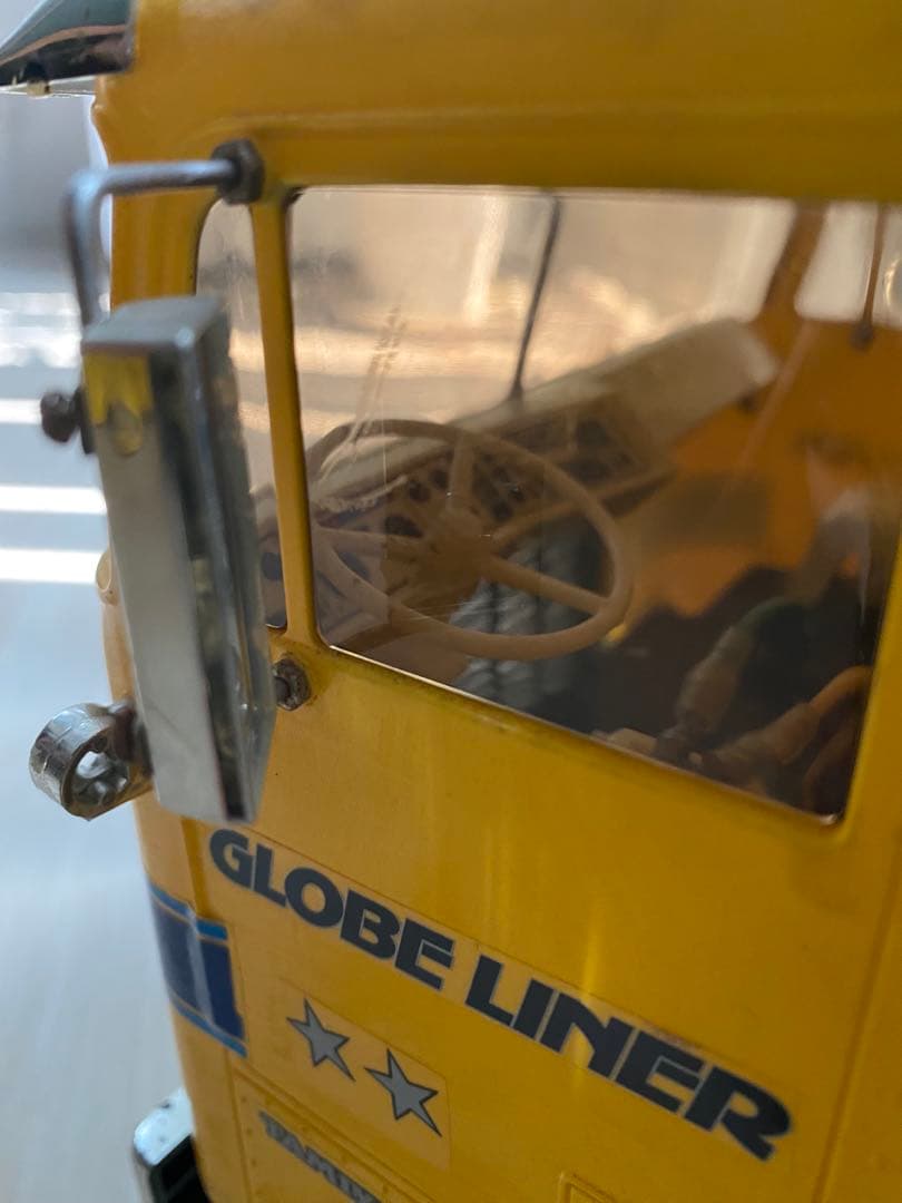 タミヤRC1/14 グローブライナーフラットヘッド6×4 3速ギアボックス搭載