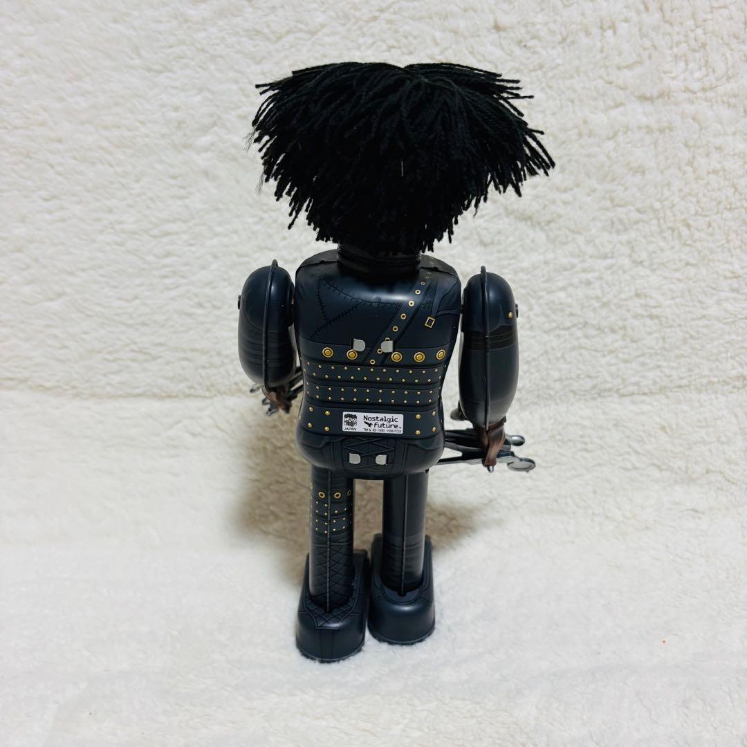 メディコム・トイ ノスタルジックフューチャー シザーハンズ エドワード ブリキ