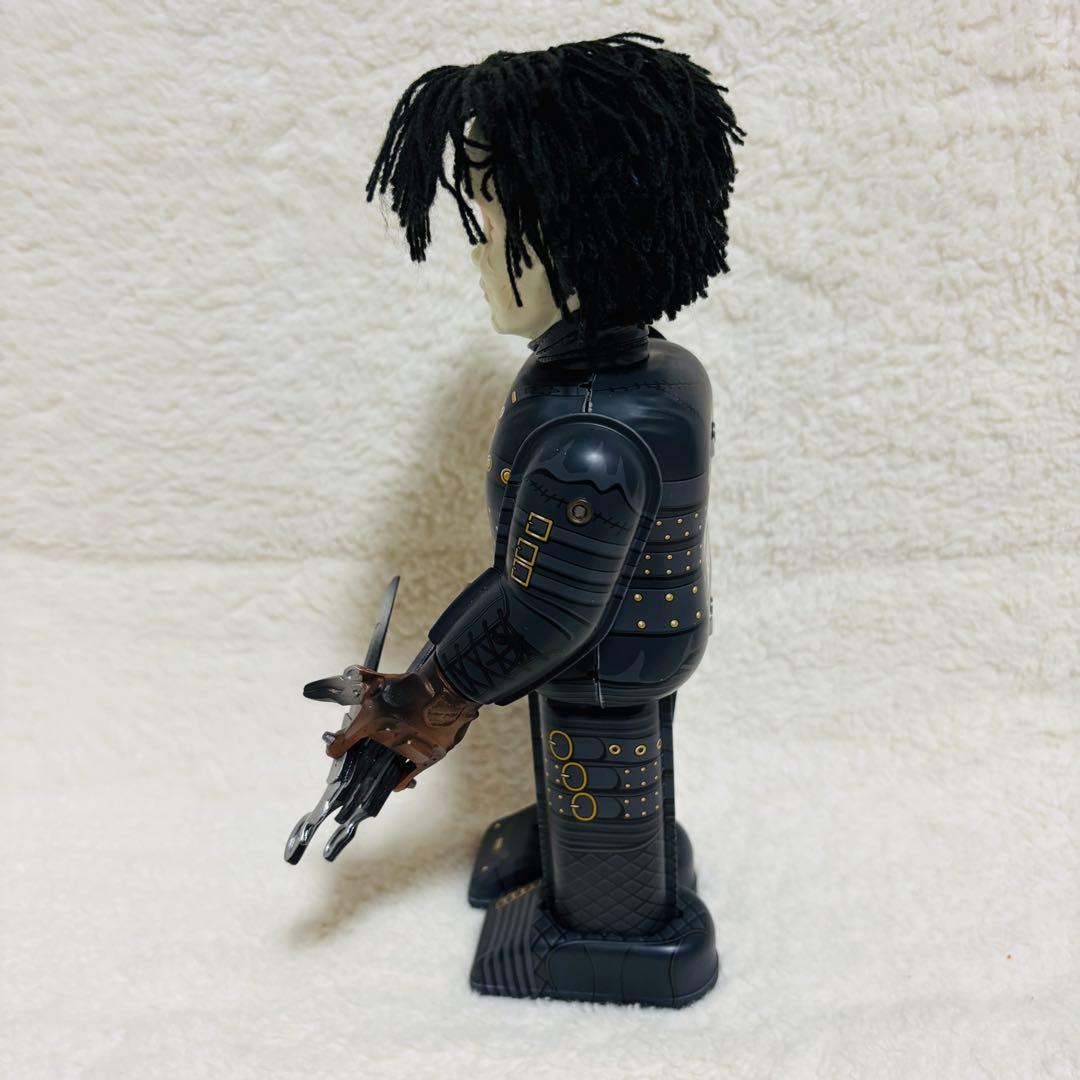 メディコム・トイ ノスタルジックフューチャー シザーハンズ エドワード ブリキ