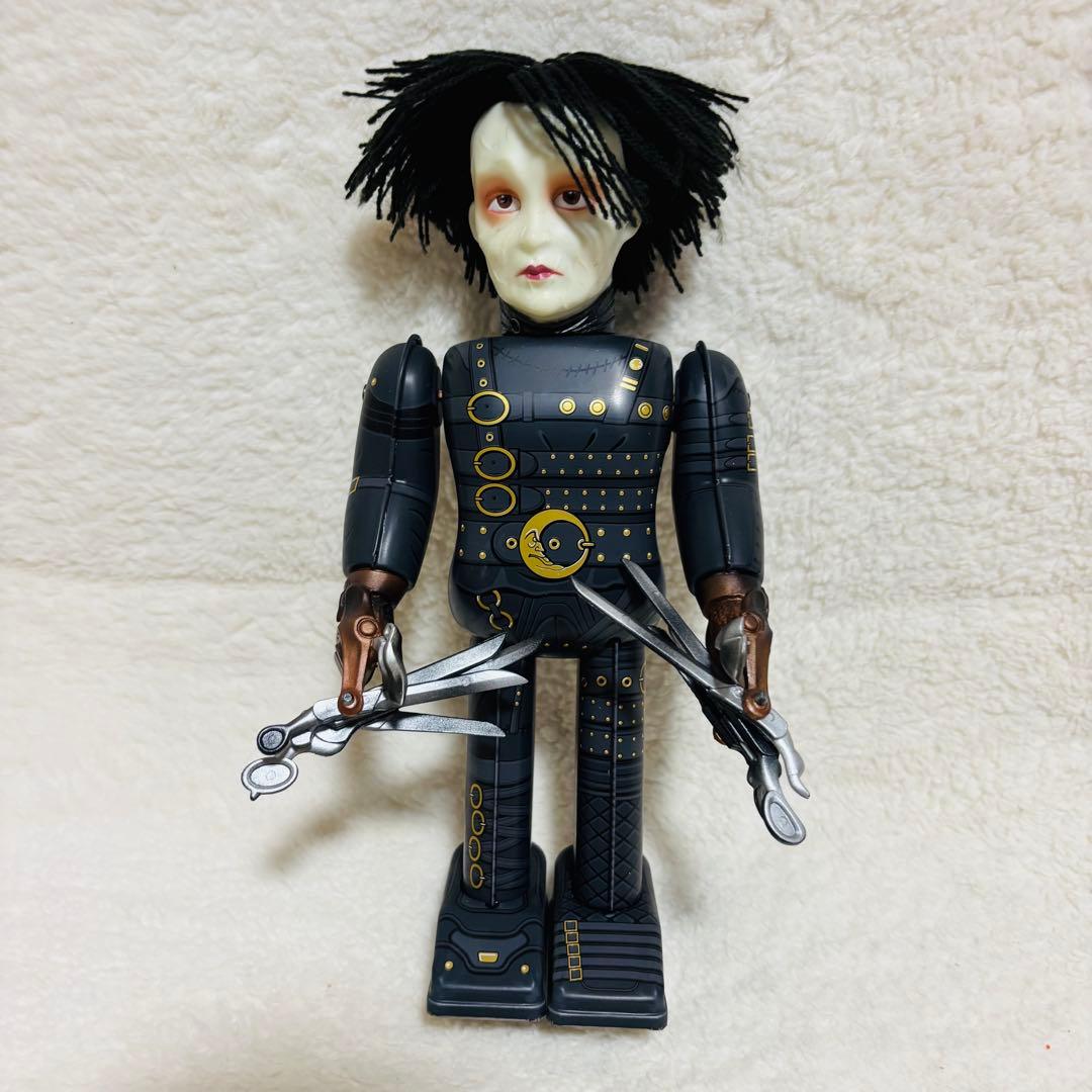 メディコム・トイ ノスタルジックフューチャー シザーハンズ エドワード ブリキ