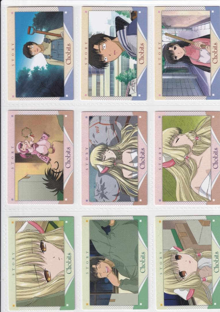 ちょびっツ　アニメ版　アマダ　トレーディングカード　フルコンプ 　プロモ付き