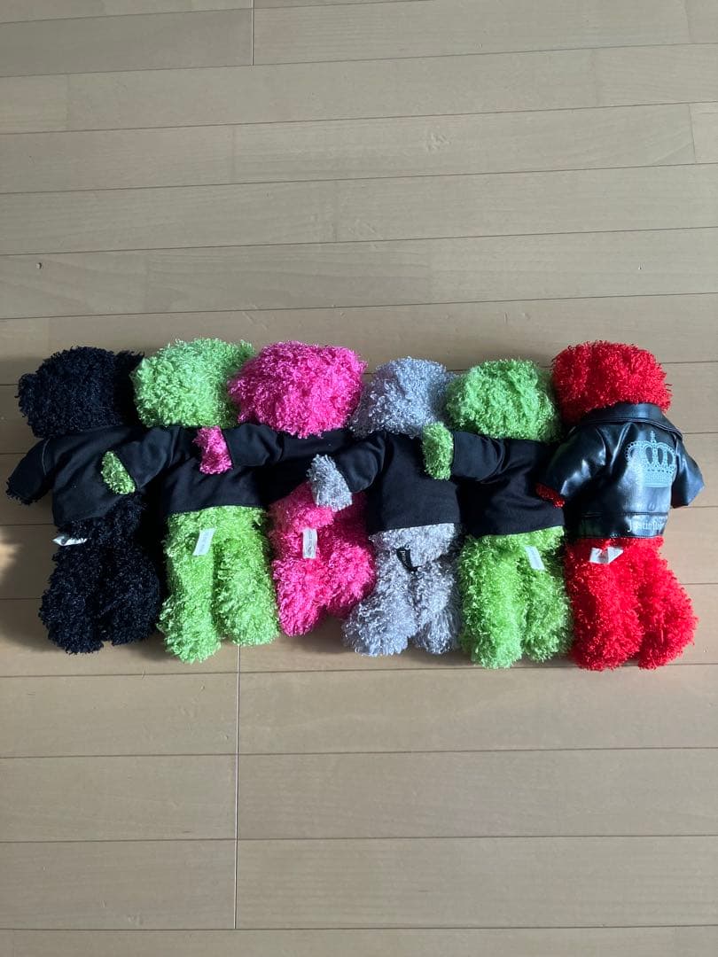 Justin Davis ぬいぐるみ 6体セット