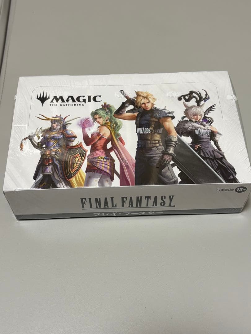 ファイナルファンタジー プレイブースター1BOX 日本語版 シュリンク付