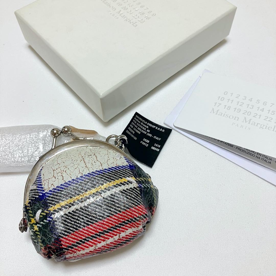 新品 20aw マルジェラ ガマ口 ケース 財布 小銭入れ 4488