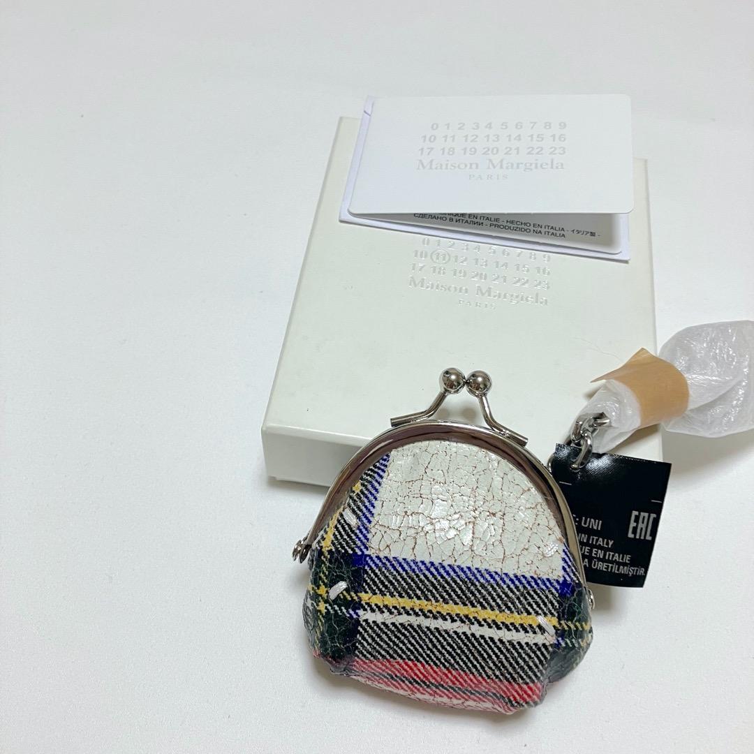 新品 20aw マルジェラ ガマ口 ケース 財布 小銭入れ 4488