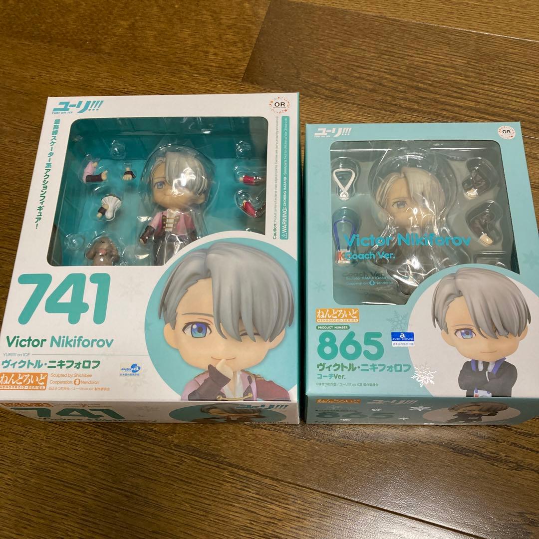 ユーリ!!! on ICE ねんどろいど　7体セット