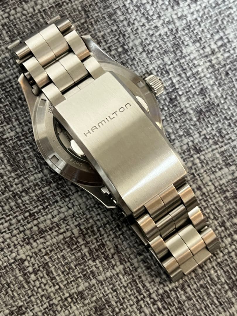 ハミルトン カーキ フィールド オート 38mm