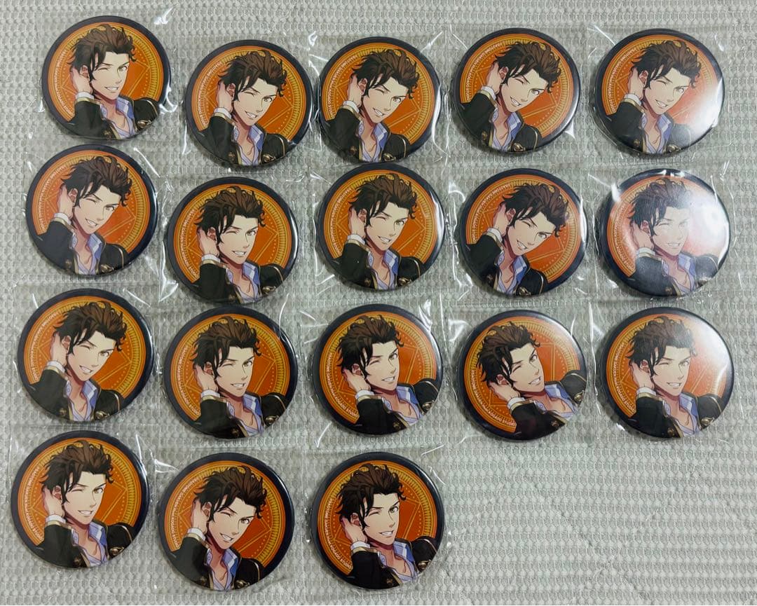 うたプリ ヴァン 缶バッジ AA アンセム缶