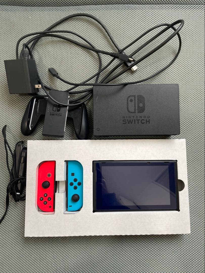 Nintendo Switch 本体、ゲームソフト、プロコン、SDカード付