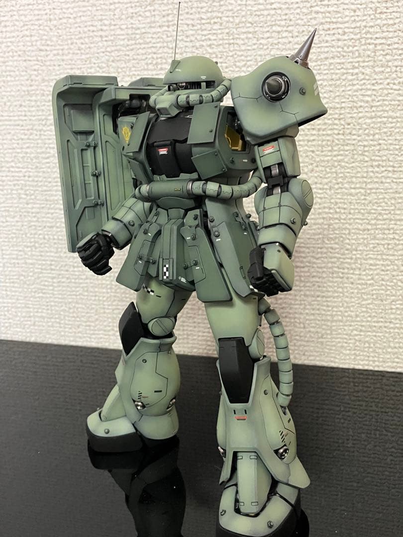 MGザク　ver2.0 改修塗装済完成品
