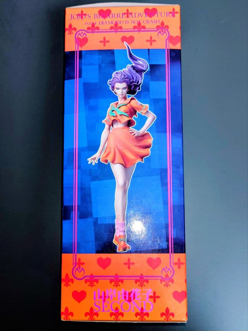 スタチューレジェンド 「ジョジョの奇妙な冒険 第4部」 山岸由花子 セカンド