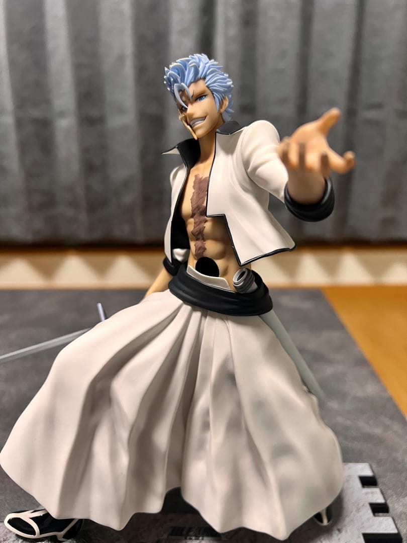 BLEACH グリムジョー　gem フィギュア