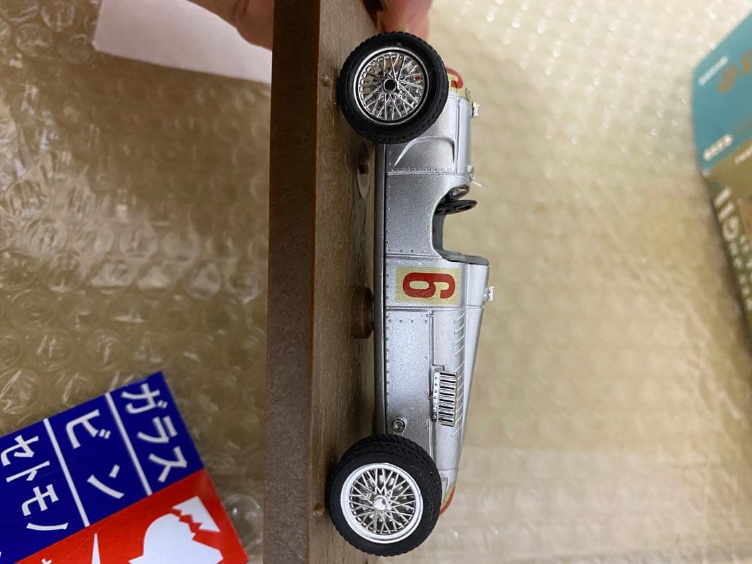 【希少】Brumm 1/43 アウトウニオン タイプC 1936 イタリア製