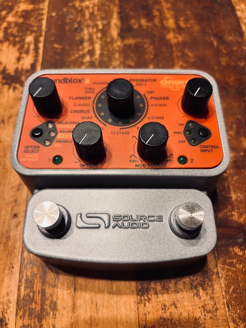 ギター Source Audio Soundblox Orbital Modulator