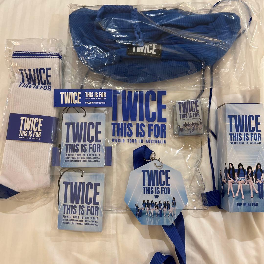 TWICE オーストラリア シドニー this is for VIP 特典 TWICE Melbourne