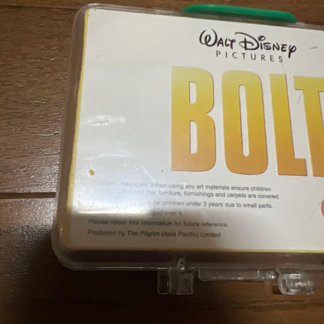未使用　ディズニー　BOLT ボルト　スタンプ