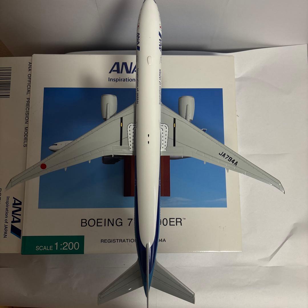 あ*ま様 全日空商事1/200 NH20186 777-300ER JA794A - メルカリ