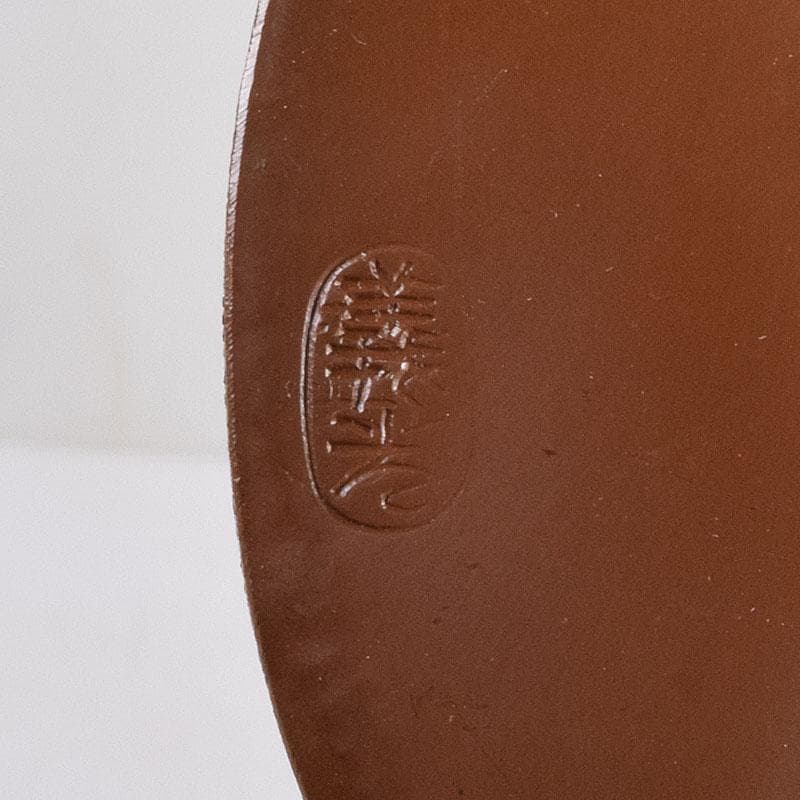 高岡銅器 西村義光作 鋳銅 葉形 盆 共箱 V 8542 - メルカリ