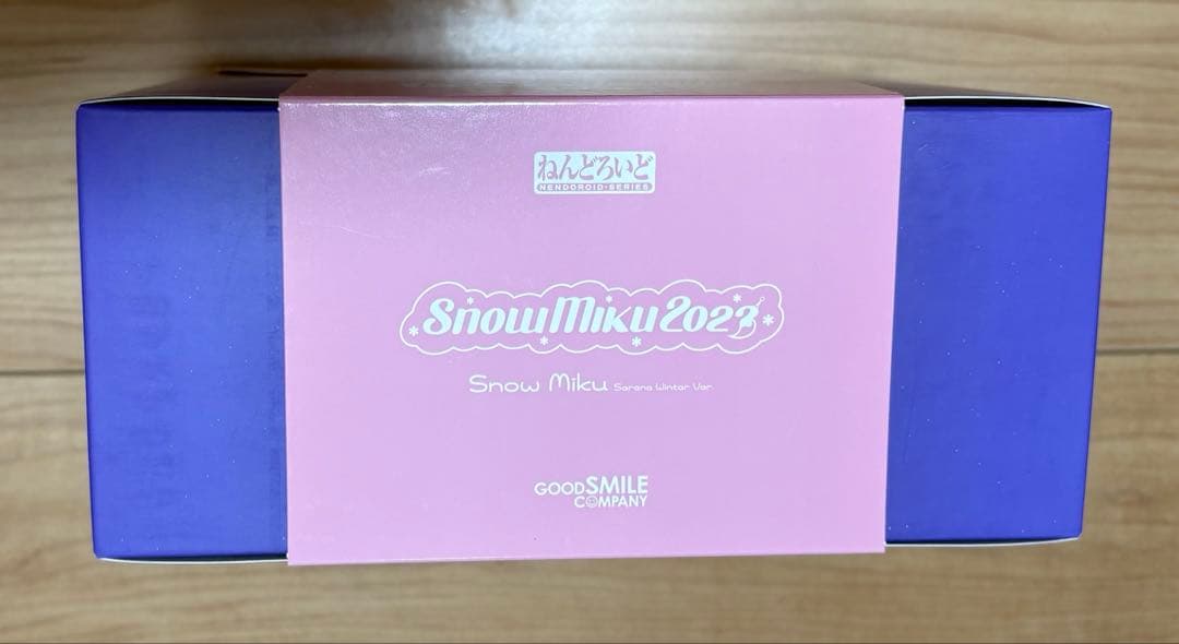 ブリスター未開封】ねんどろいど 雪ミク 2023