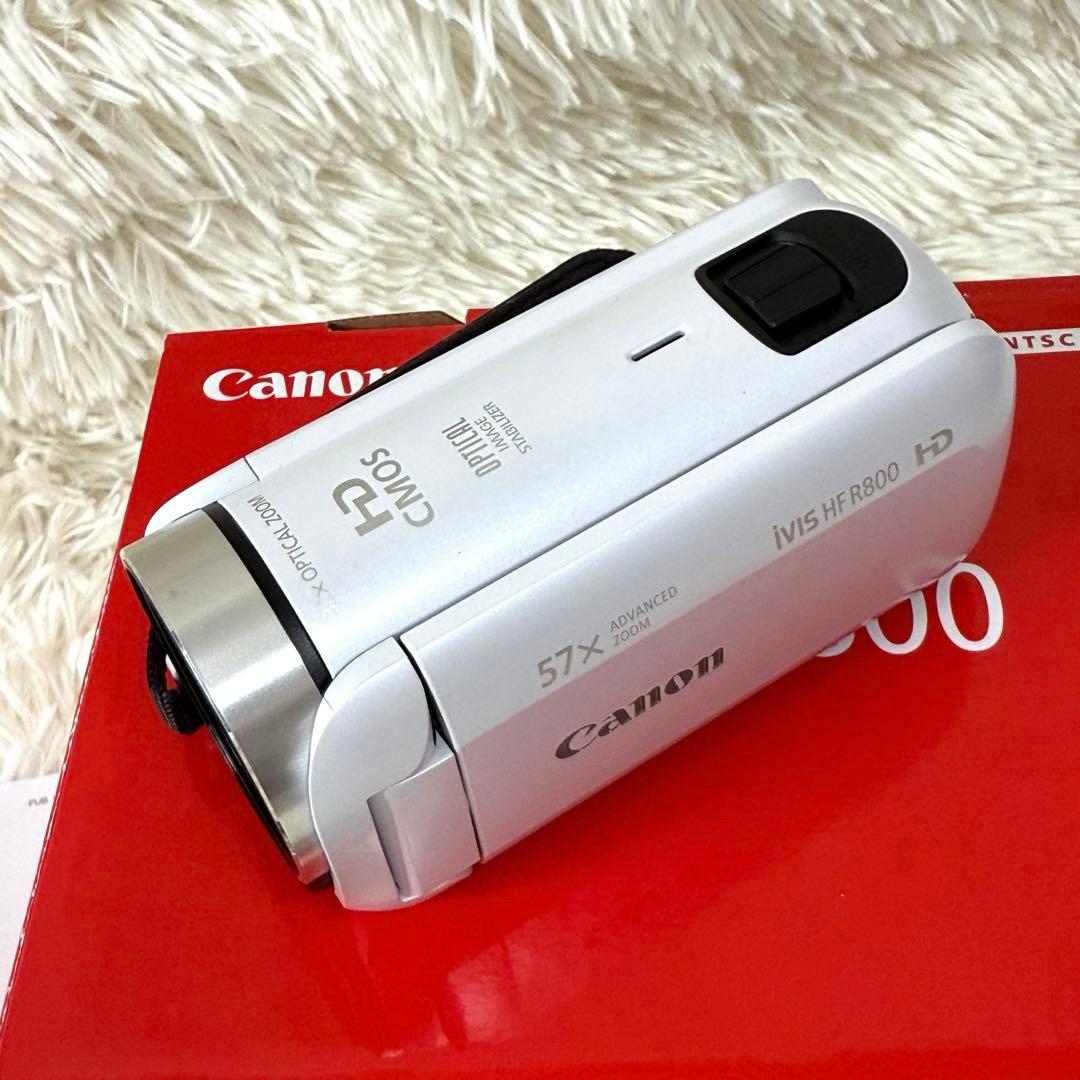 美品⭐️Canon iVIS HFR800 ビデオカメラ 本体