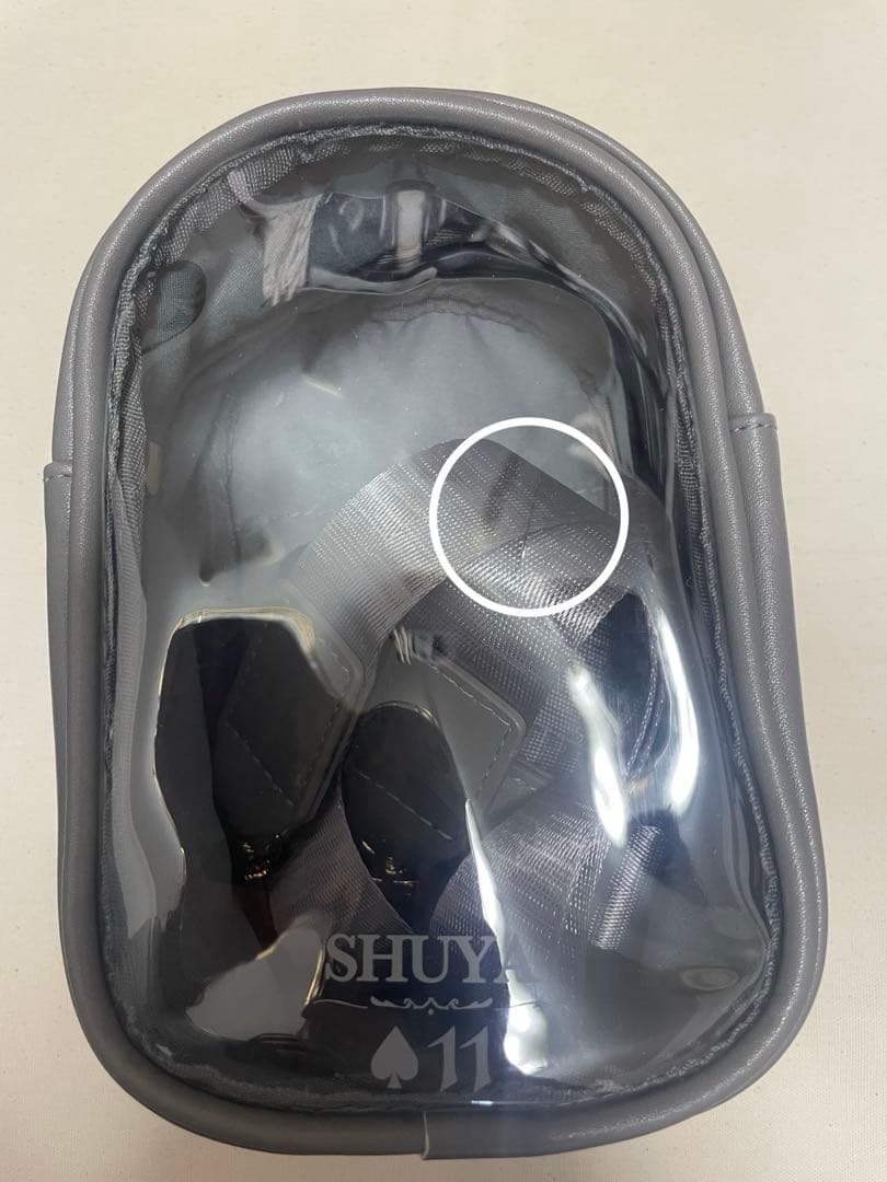 超特急　シューヤ　ぬいぐるみ　ショルダーバッグ シュガルポーチ