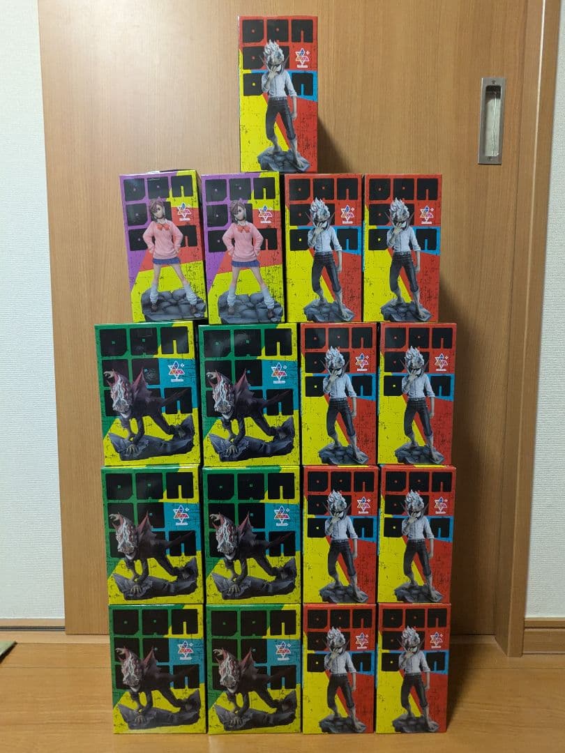 ダンダダン Luminasta オカルン モモ フィギュア 合計17個セット