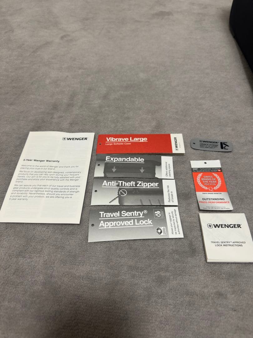 Wenger スーツケース スイス 特大 大サイズ 一回のみ使用 ウェンガー