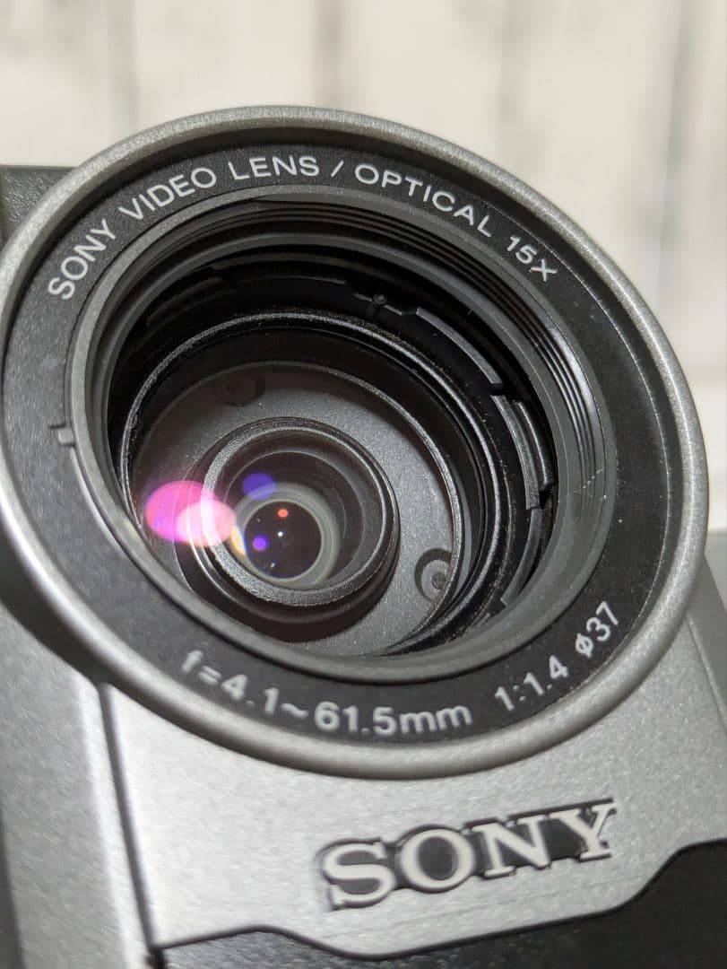 SONY　CCD-TRV513　8mmテープ対応