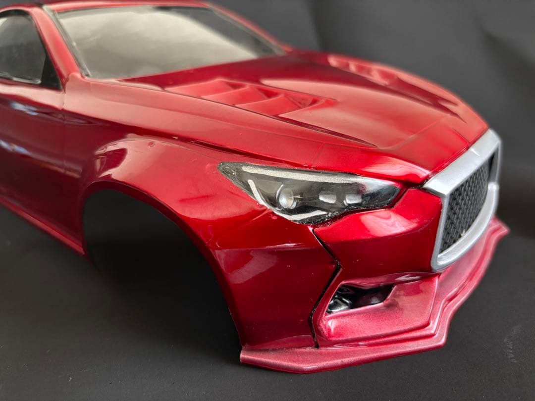 SHIBATA INFINITI Q60 D1GP ボディ