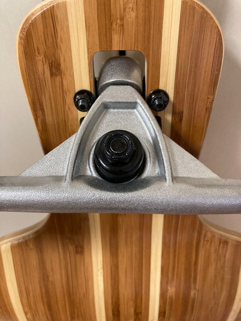 【最終お値下げ】WHITE WAVE WARRIOR ロングスケートボード