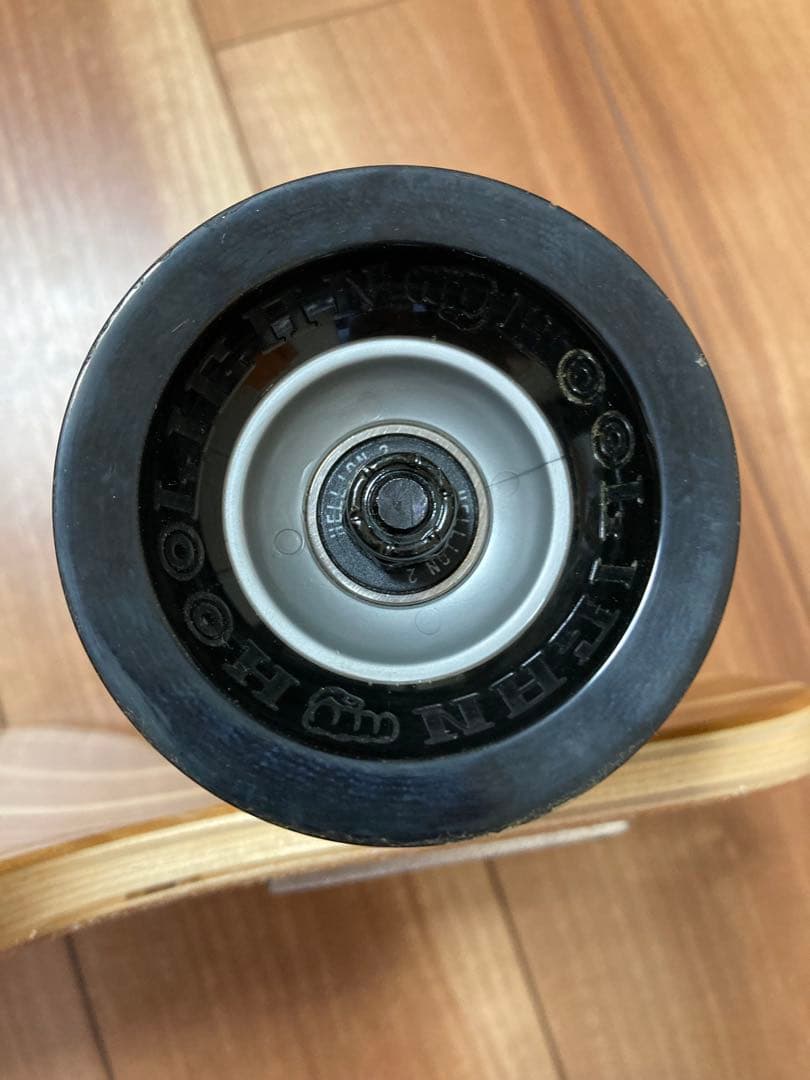 【最終お値下げ】WHITE WAVE WARRIOR ロングスケートボード