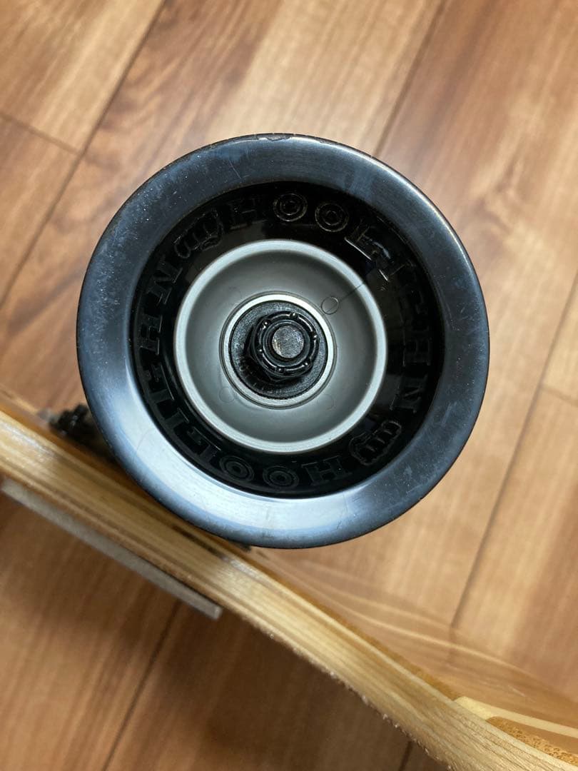 【最終お値下げ】WHITE WAVE WARRIOR ロングスケートボード