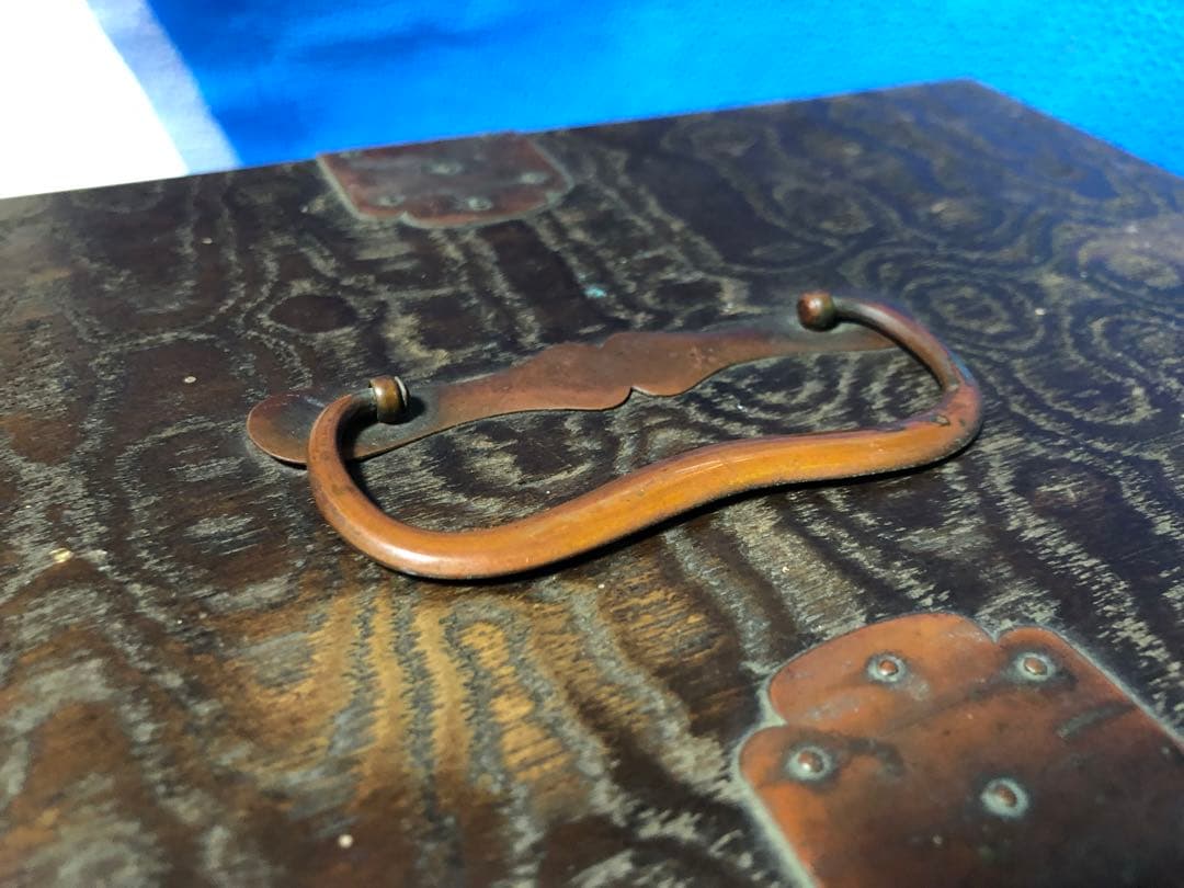 掛け硯箱 古道具 骨董 アンティーク 江戸明治大正時代 硯そろばんなど