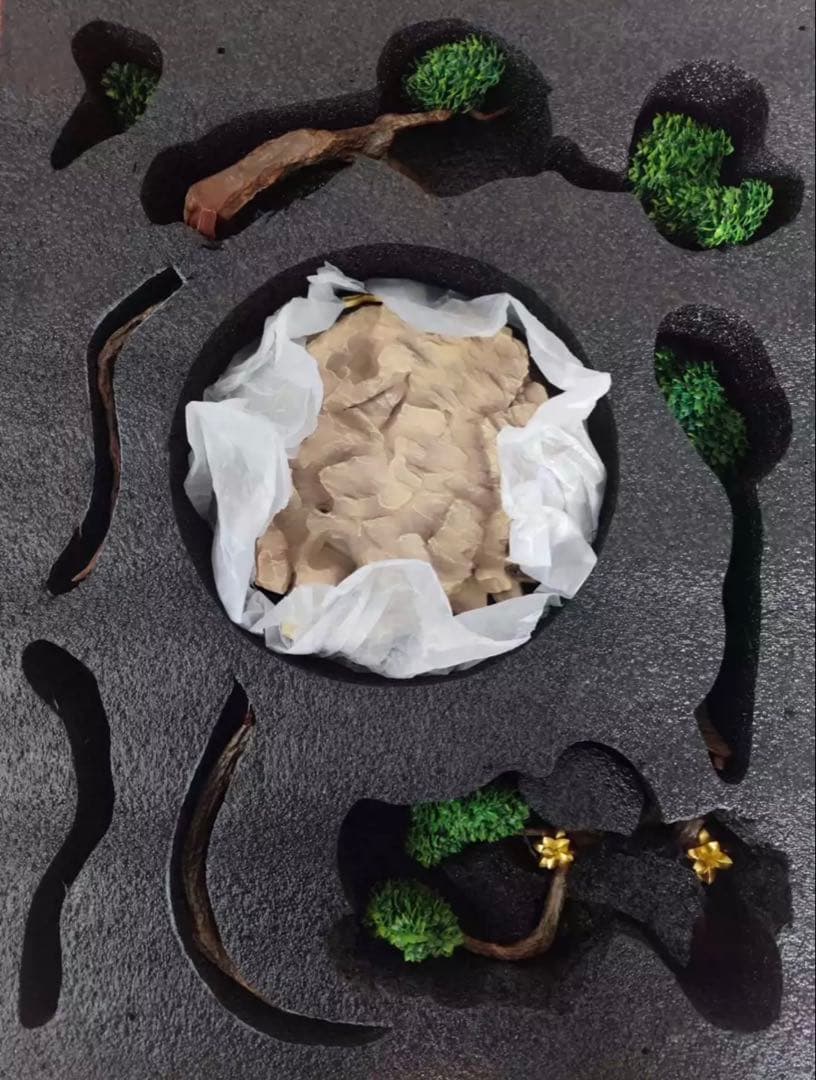 ワンピース アラマキ ガレージキット ガレキ スタチュー①④