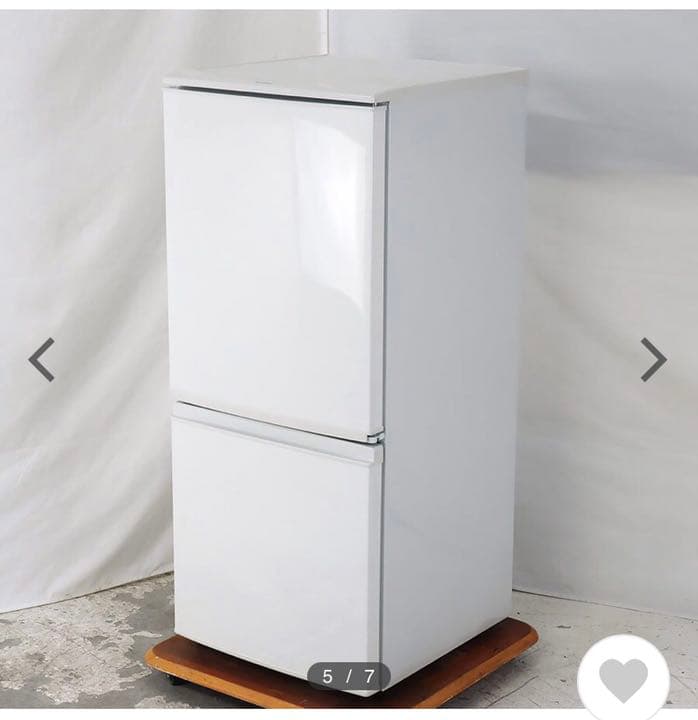 SHARP SJ-D14C-W SHARP SJ-D14C-W ホワイト 冷蔵庫 送料無料】SHARP