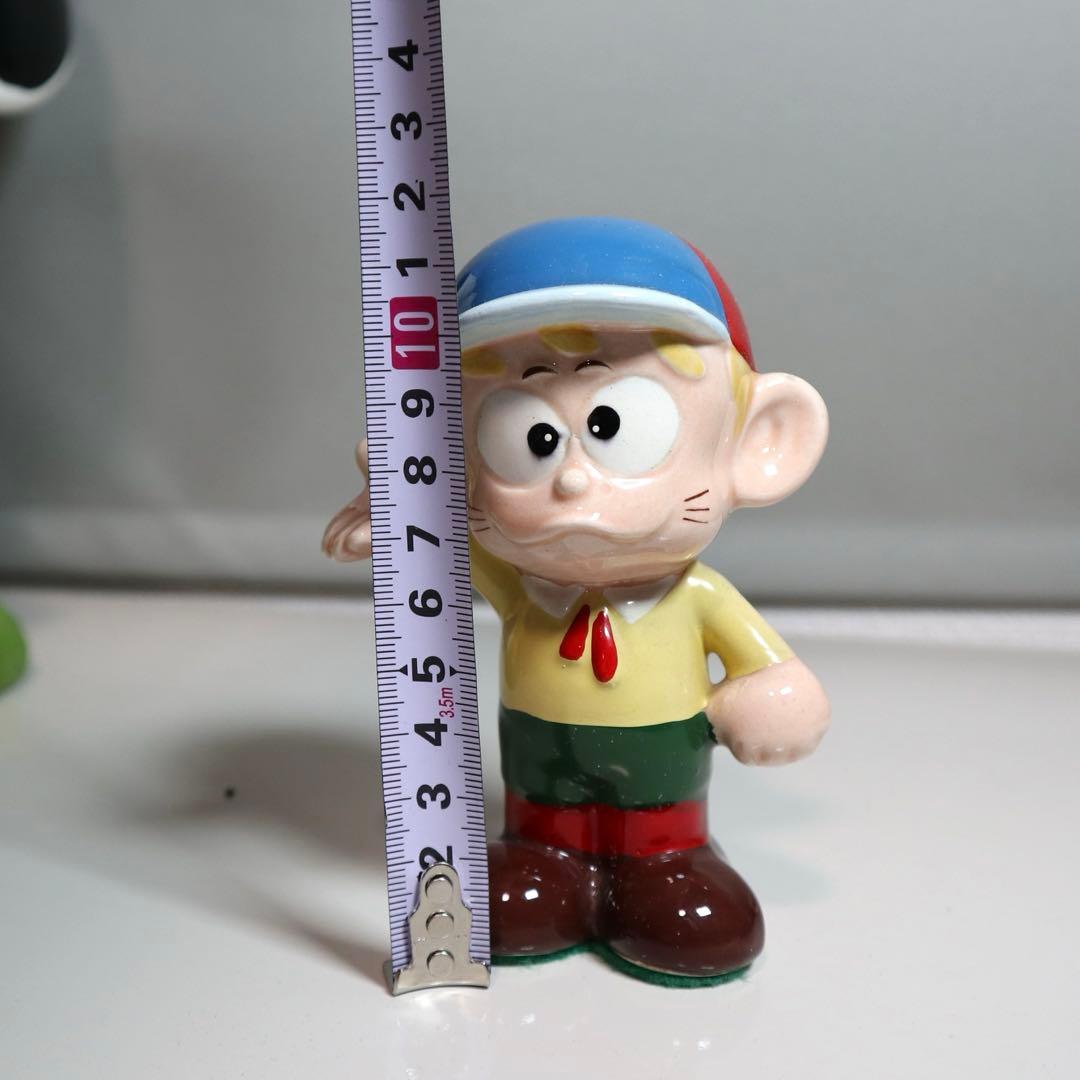 80年代　怪物くん 陶器製 貯金箱 フィギュア 小学館　藤子不二雄