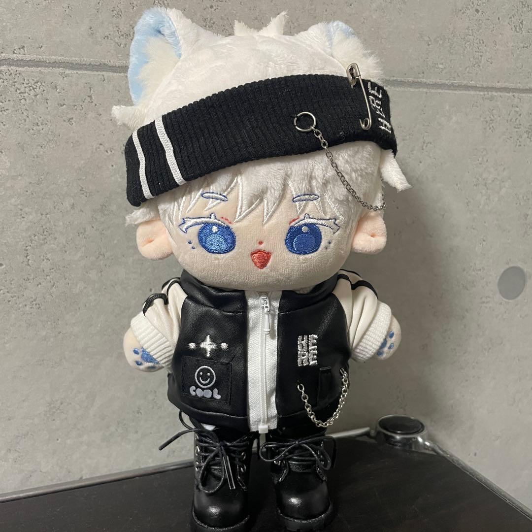 呪術廻戦 着せ替えぬいぐるみ 20cm 五条悟 虎杖悠仁 五悠