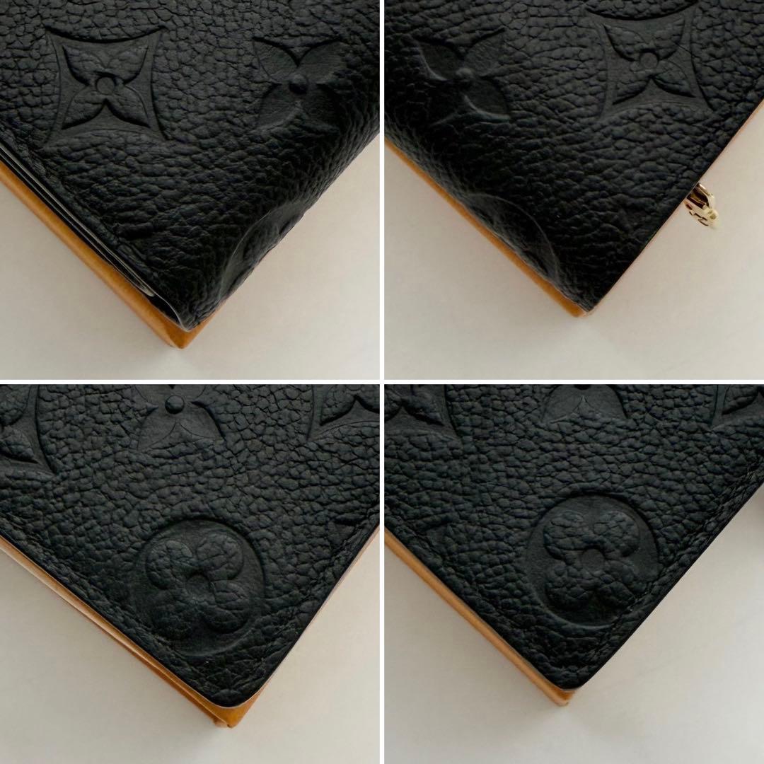 ✨新品級 現行✨ルイヴィトン アンプラント ポルトフォイユ クレア