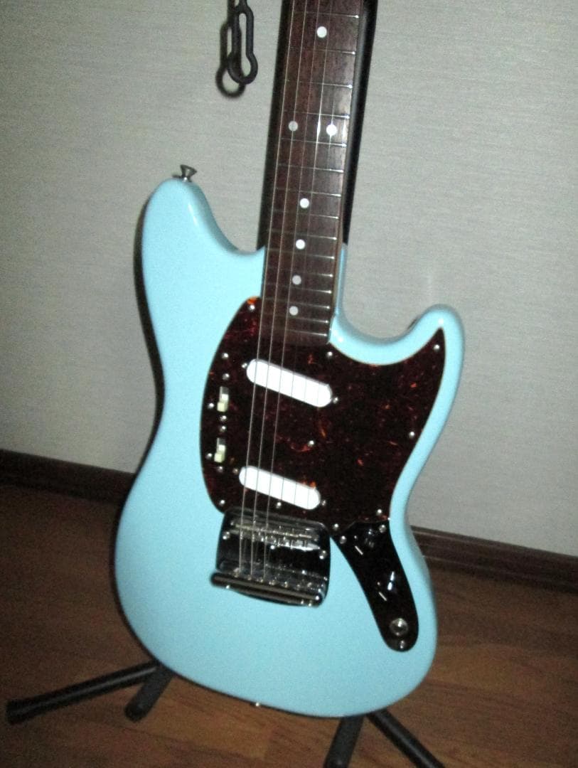 Fender Mustang エレキギター ライトブルー｜Fender Mustang エレキ