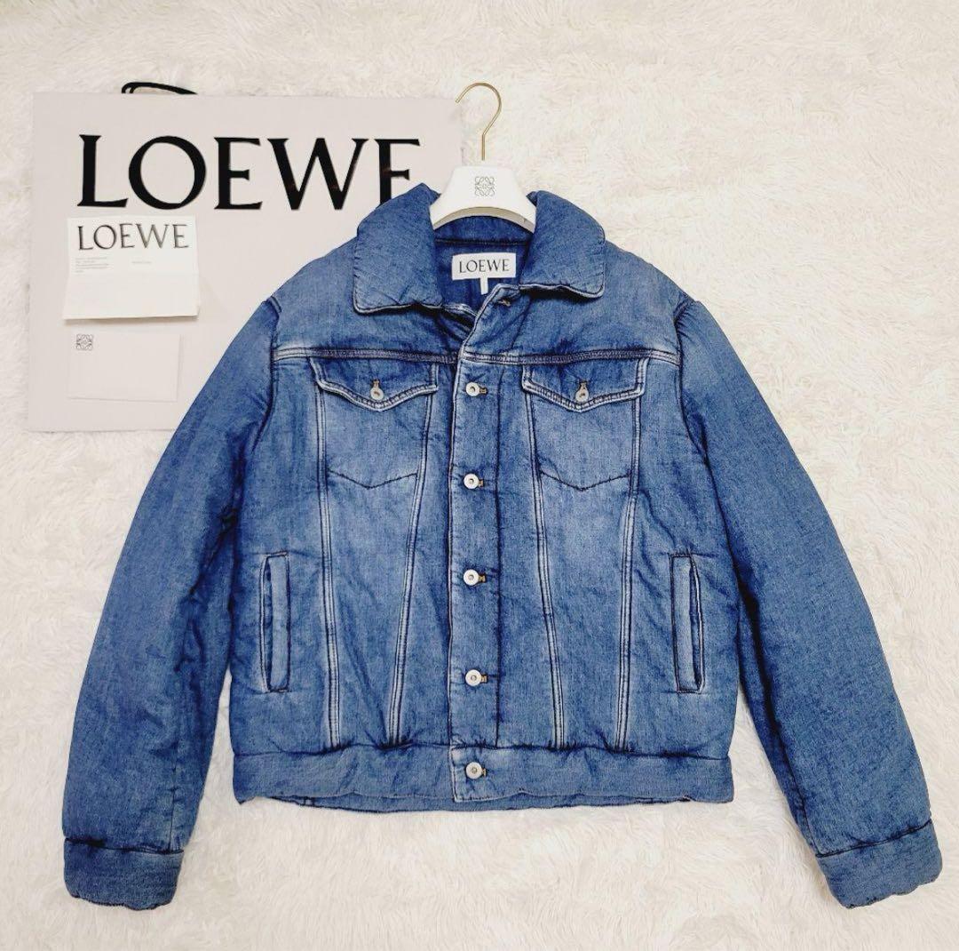 LOEWE 22AW PADDED DENIM JACKET パデットジャケット - メルカリ