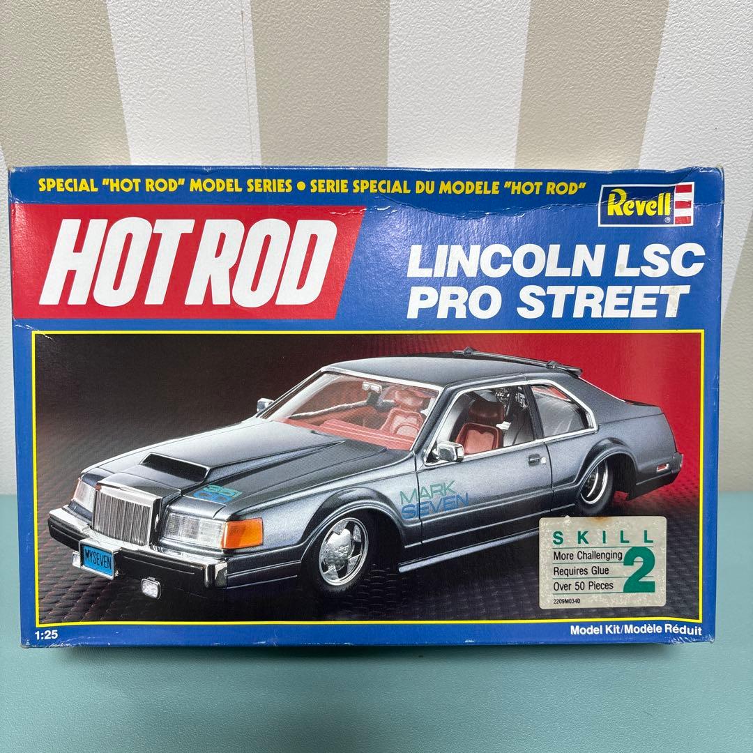 Revell LINCOLN LSC PRO STREET 1/25 リンカーン Product Page