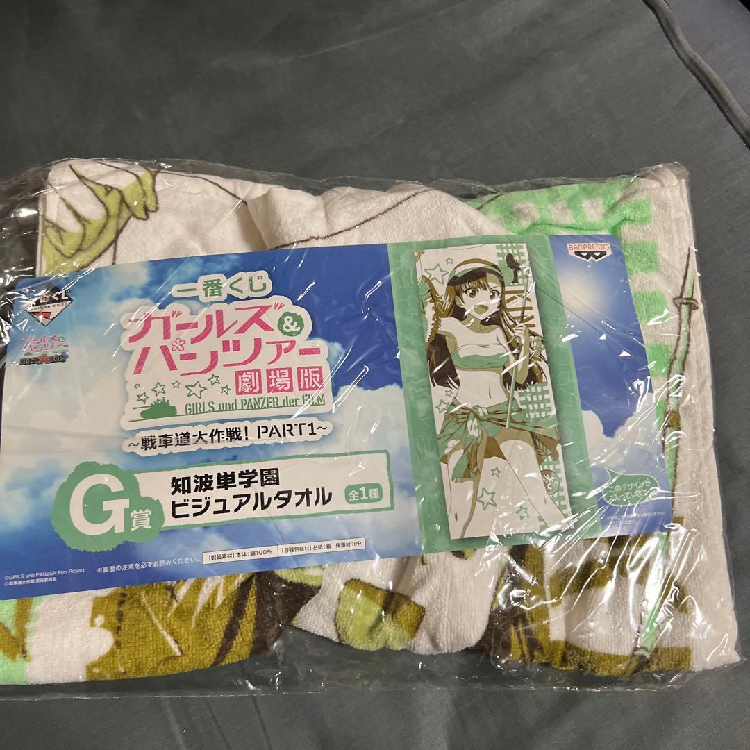 ガールズ&パンツァー　タオル８枚セット