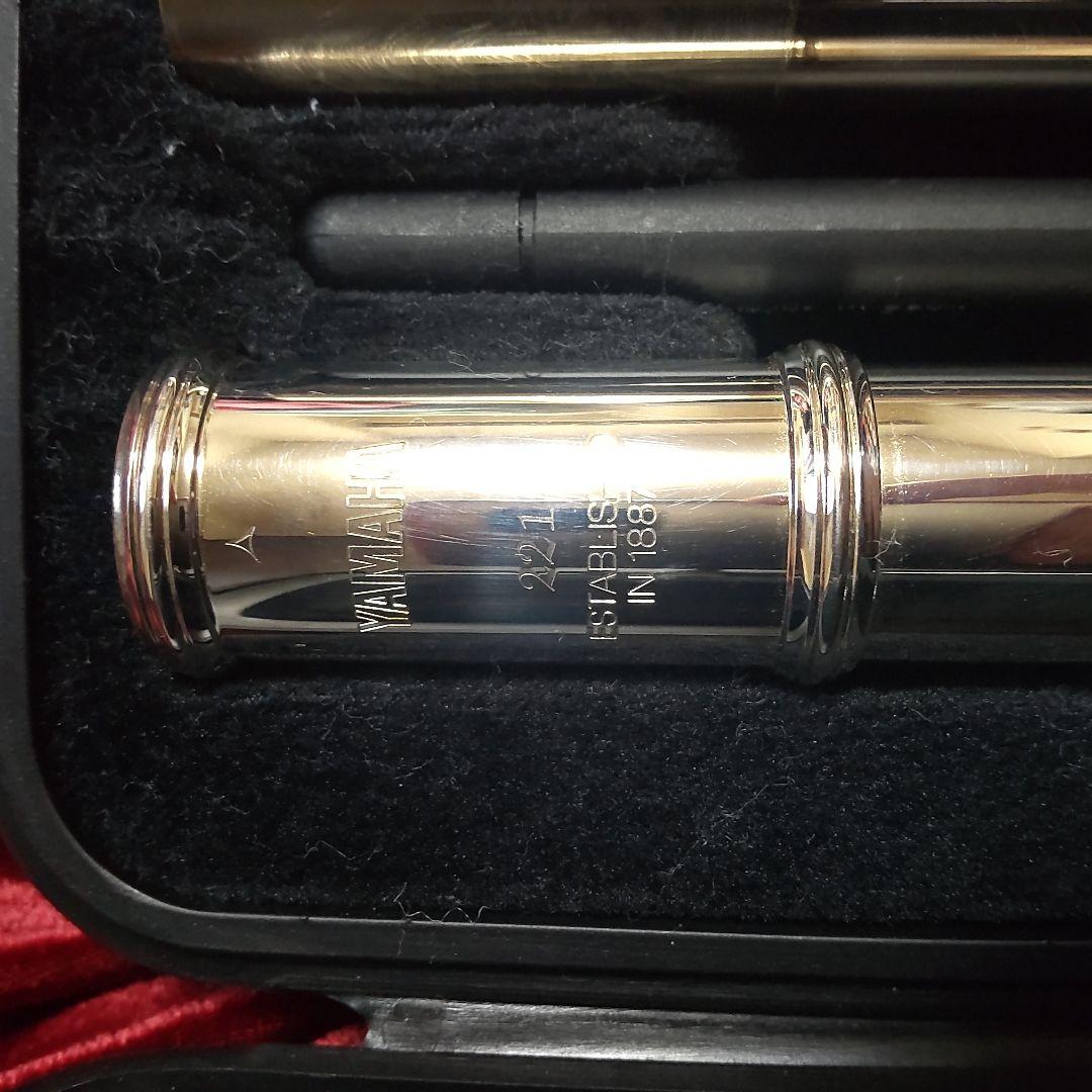 【年内限定価格】YAMAHA YFL221 フルート 2009年購入