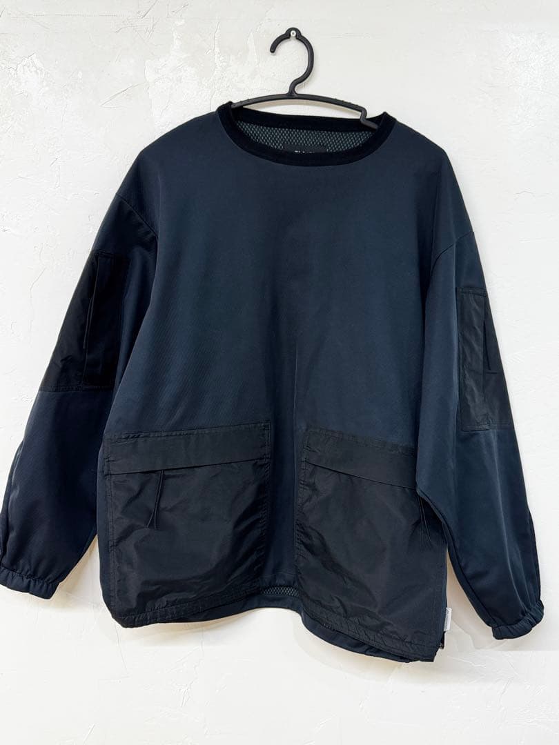 [レア] D-VEC ソフトシェルプルオーバー